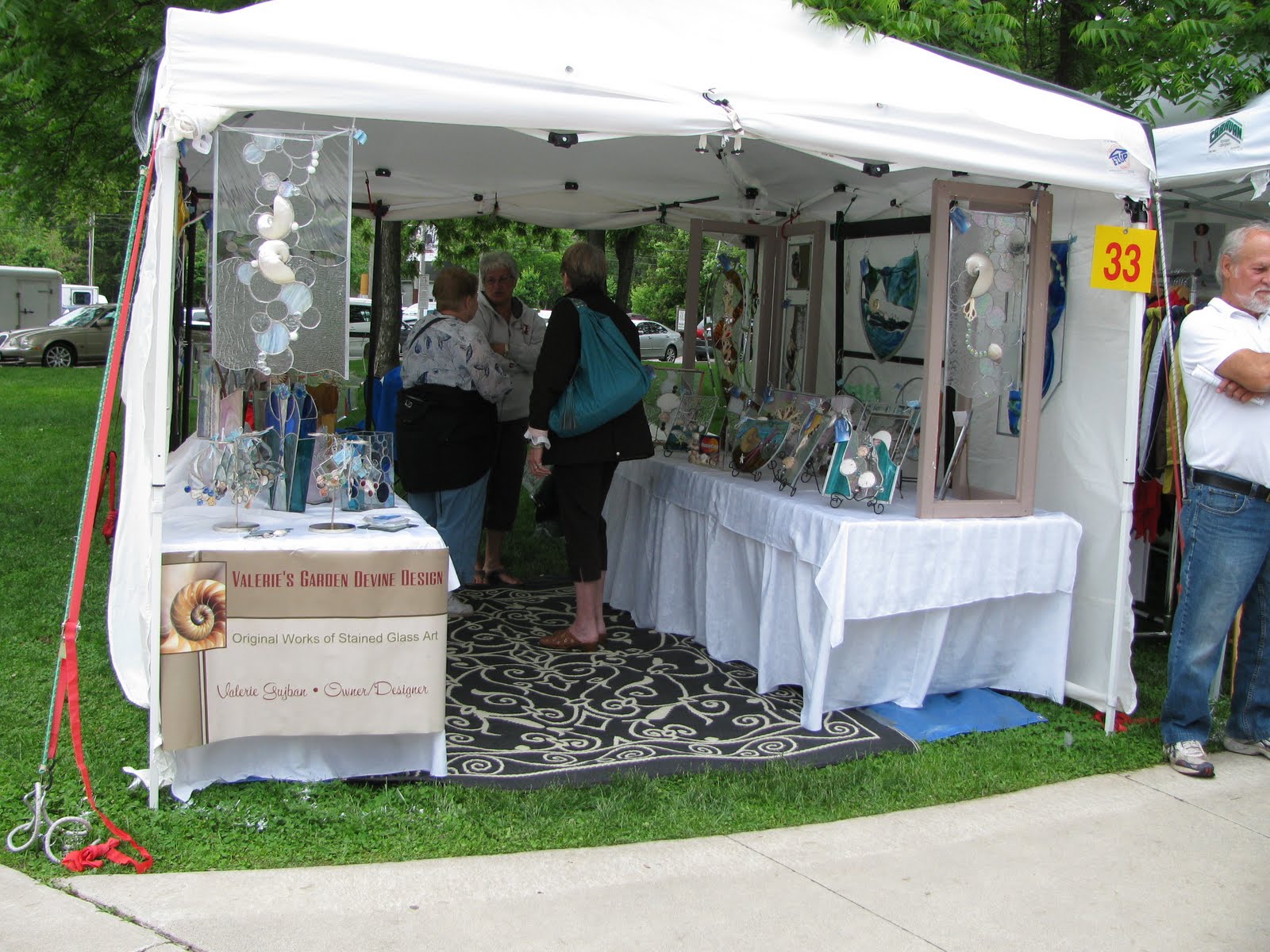 Bayshore Woods BURLINGTON FINE ART & CRAFT FESTIVAL