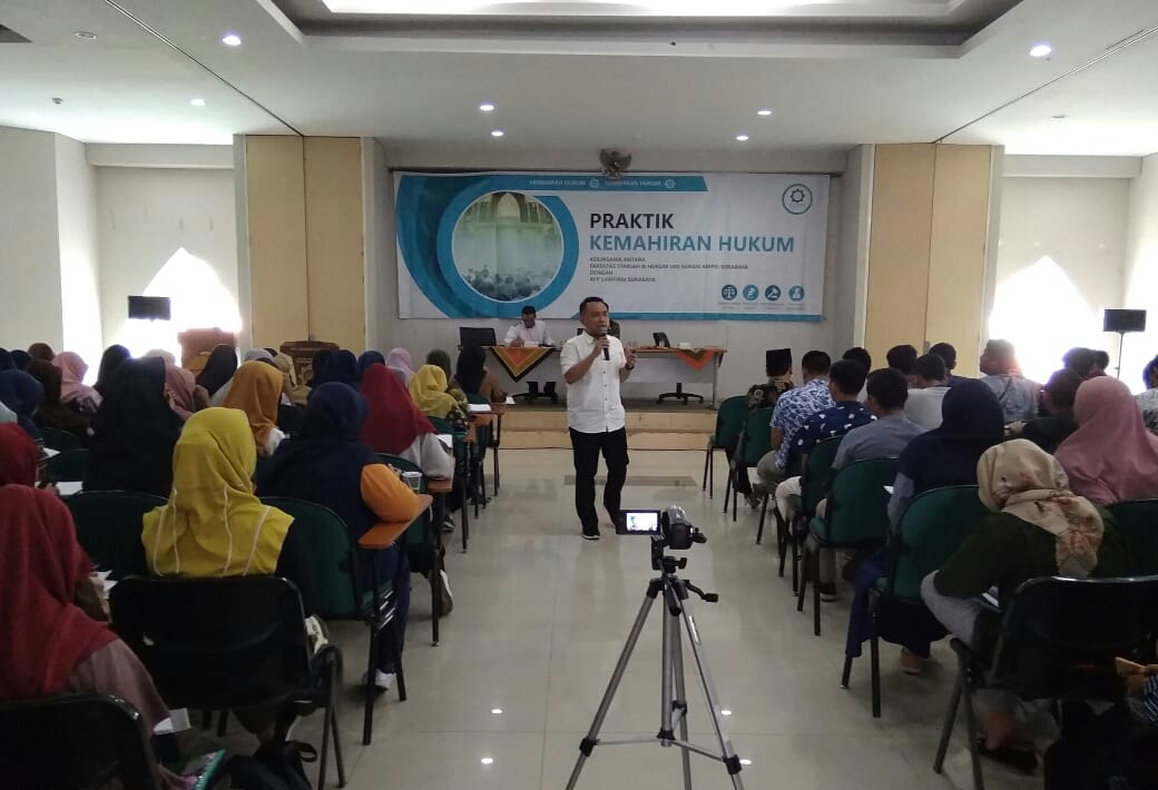 Moch. Choirul Rizal Strategi Penanganan Perkara Perdata