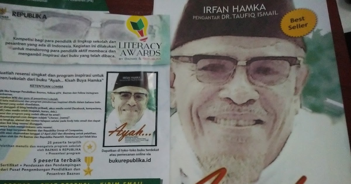 Resensi buku Ayah karya Irfan Hamka Faizah Jafar