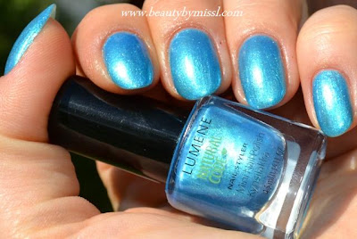 Lumene Natural Code nail polish