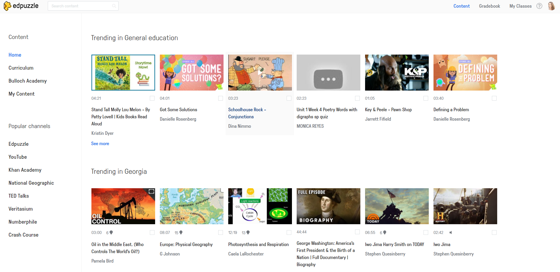 Edpuzzle with Google Classroom