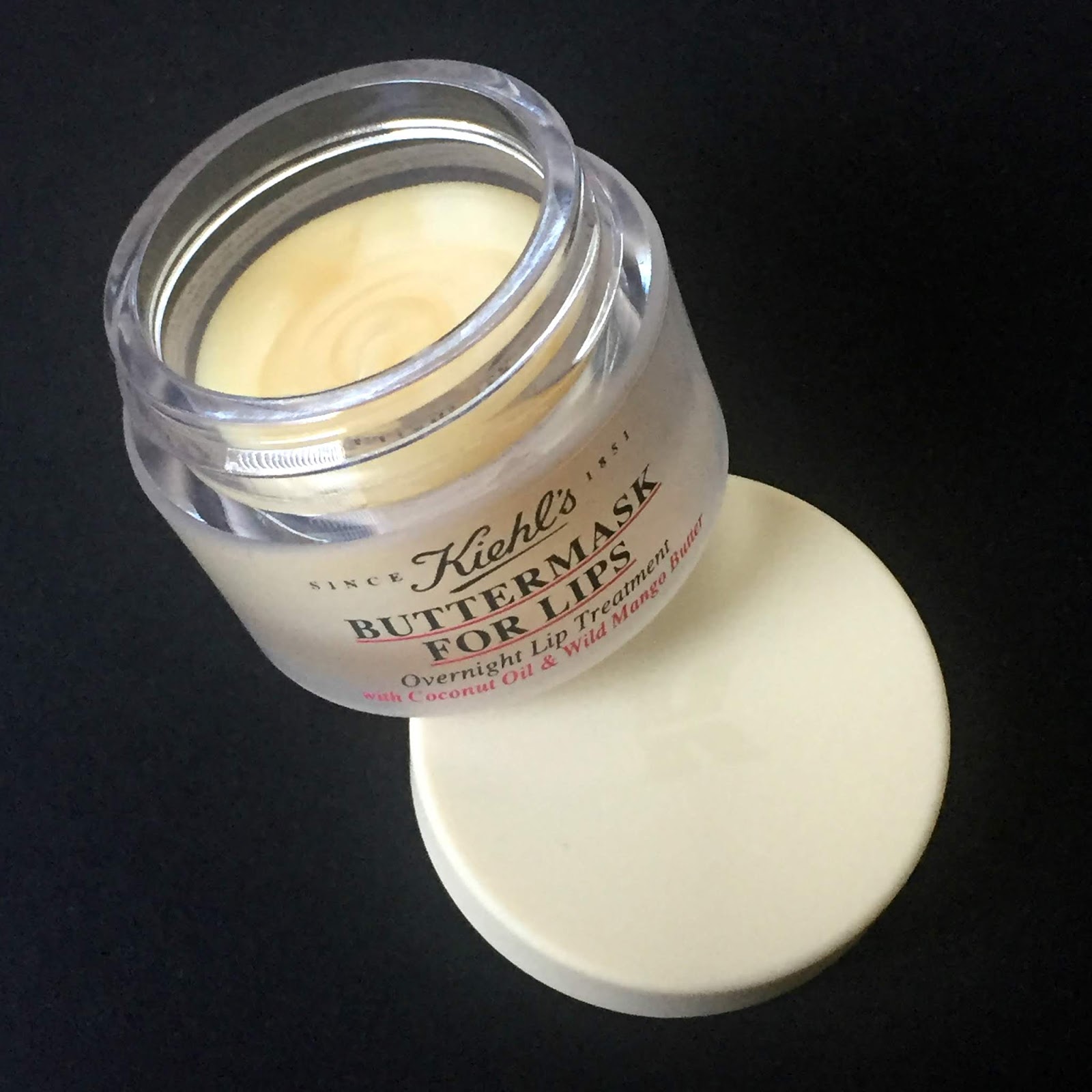 Kiehl's Buttermask For Lips Overnight Lip Treatment Review A Very