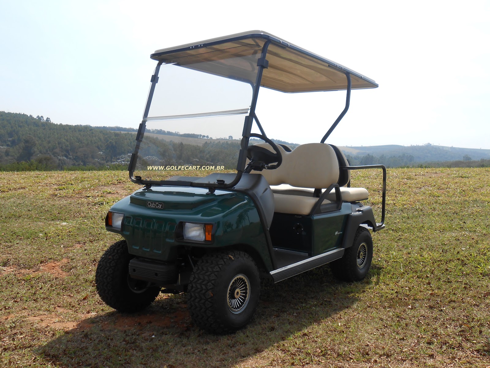 Golfe Cart Veículos Elétricos Ltda CARRYALL 232 4P CLUB CAR / GOLFE CART