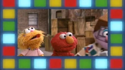 Sesame Street Guess That Shape and Color