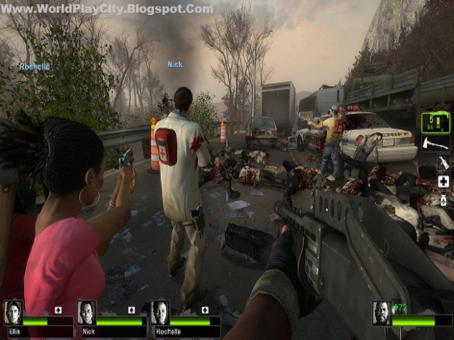 highly compressed left 4 dead 2 pc game free download full version