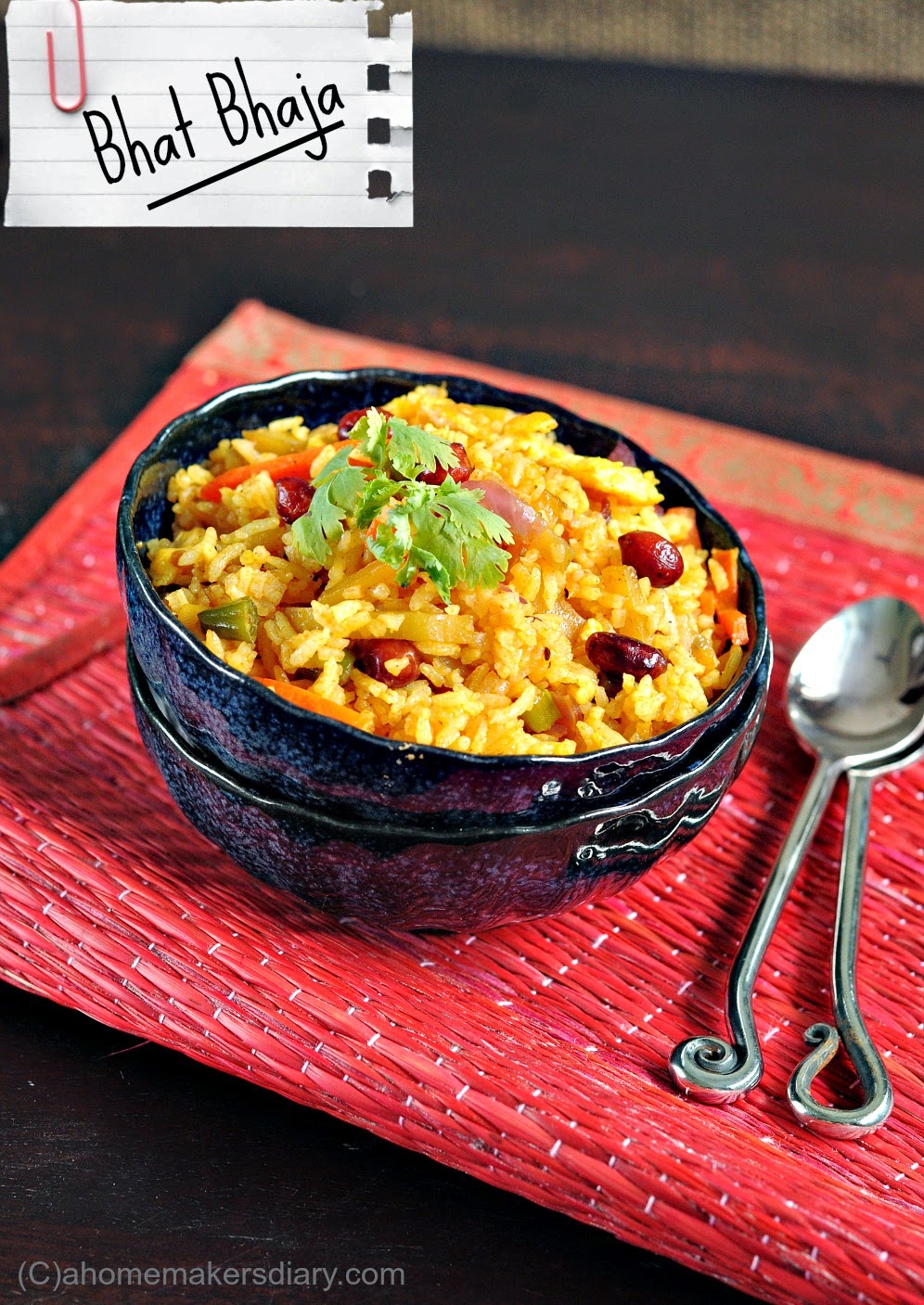Fried Rice Recipe Venkatesh Bhat