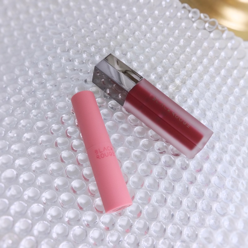 Black Rouge Air Fit Velvet Tint & Rose Velvet Lipstick Black Rouge Air Fit Velvet Tint & Rose Velvet Lipstick