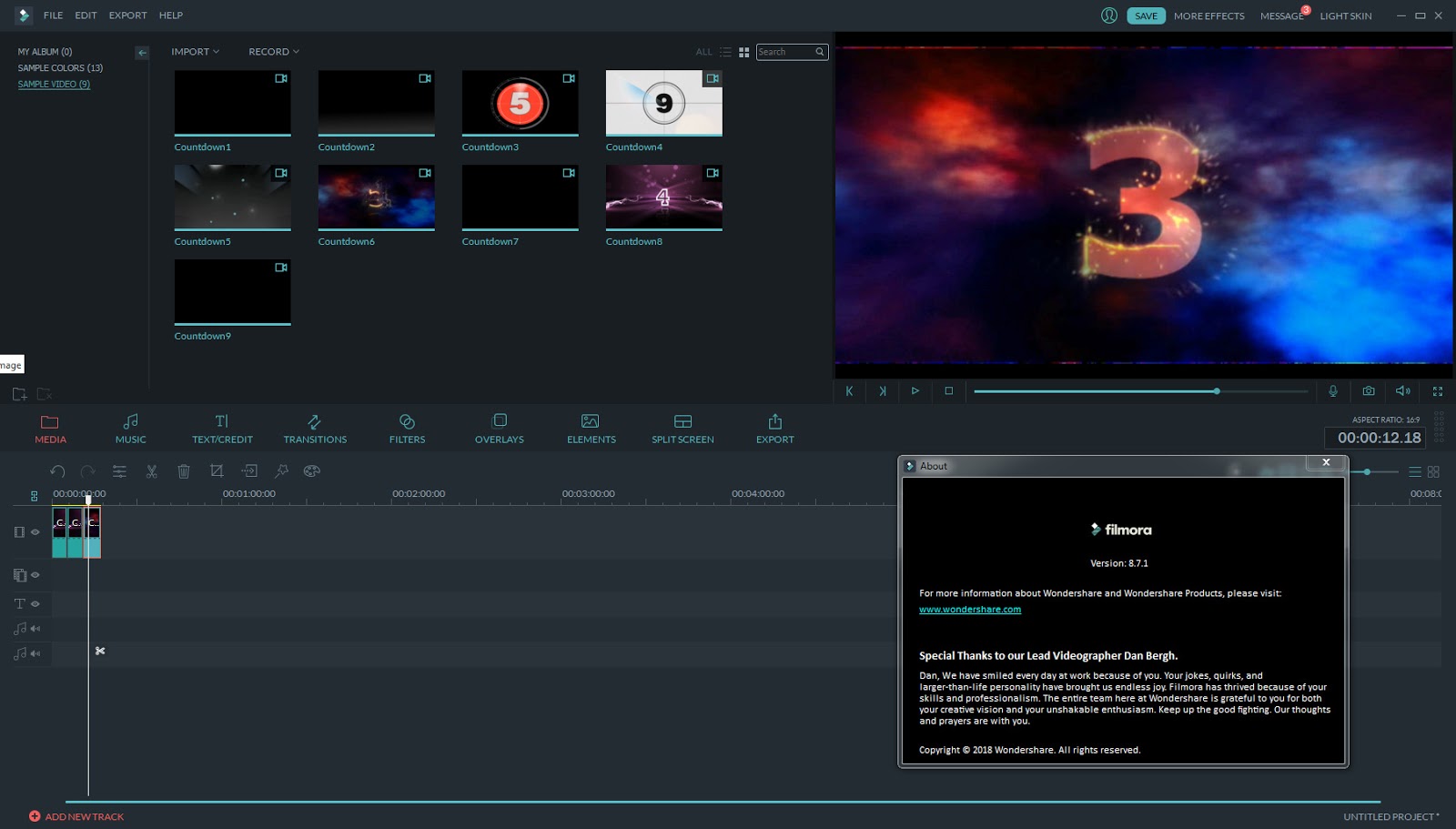 Wondershare - Filmora v9.1.0.11 Full version
