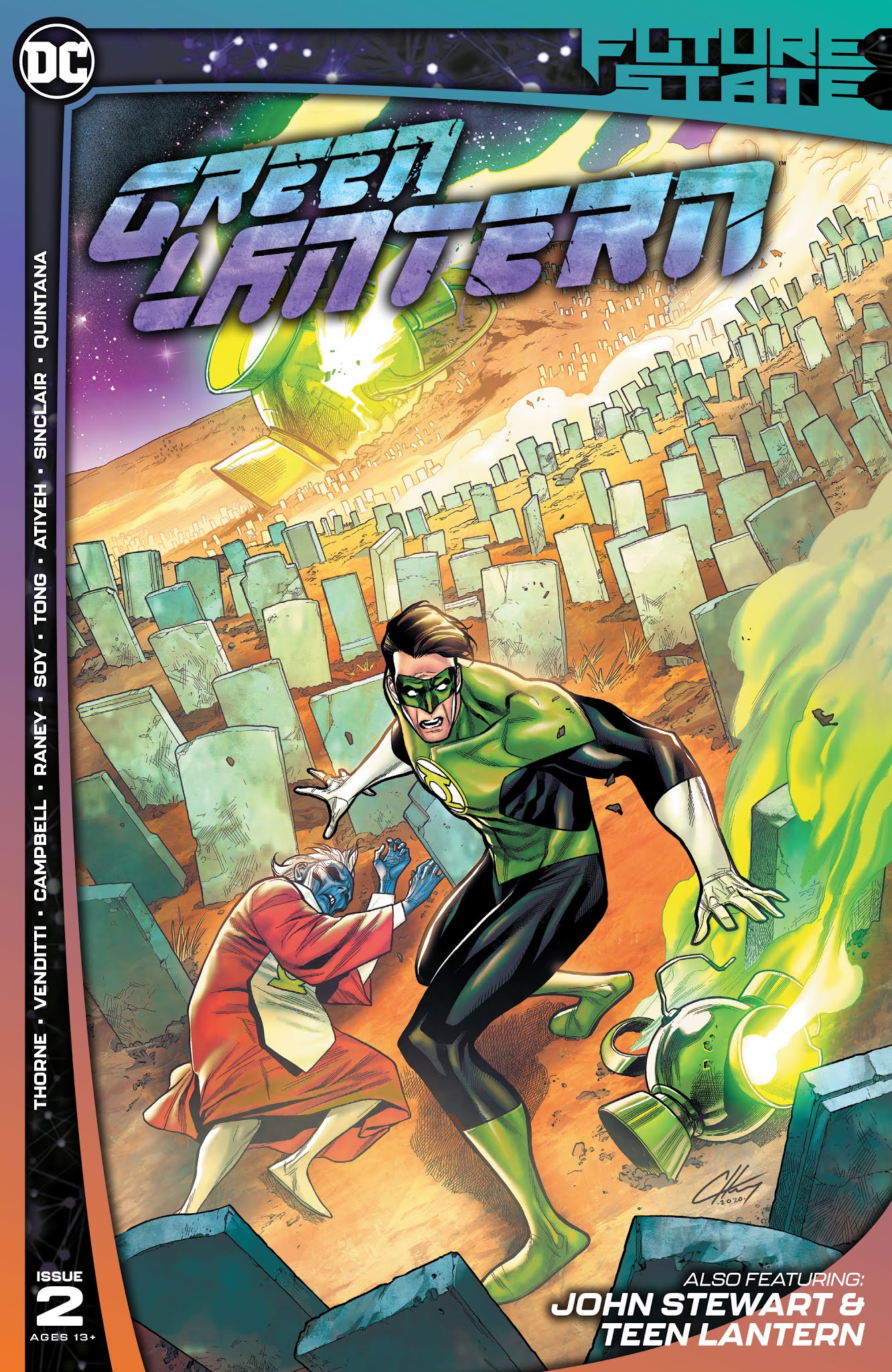 Weird Science DC Comics Future State Green Lantern 2 Review