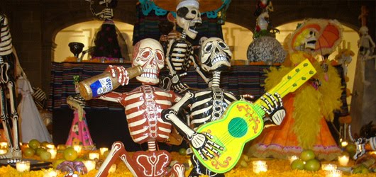Todos Santos, Día de Muertos. Octavio Paz, México. ~ Investigaciones
