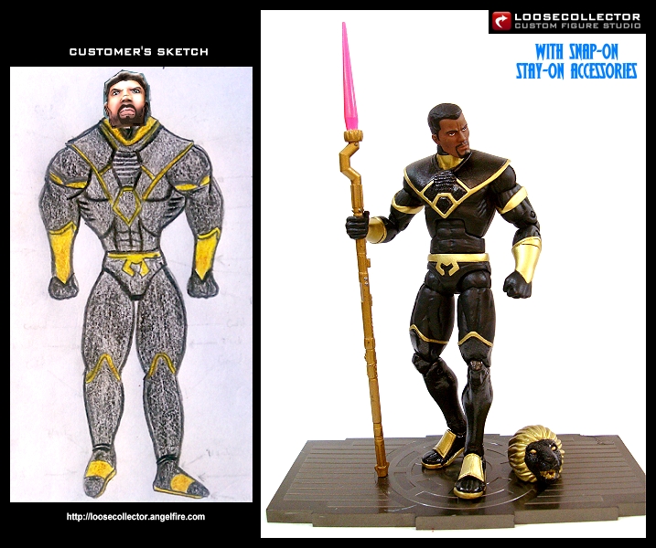 Loosecollector Custom Figures Archive Ghedi