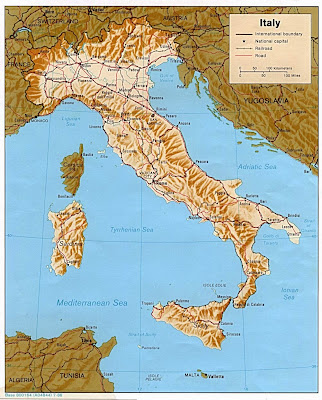 The War in Italy 1943-45 and Environs…: The Nation of Italy and the ...