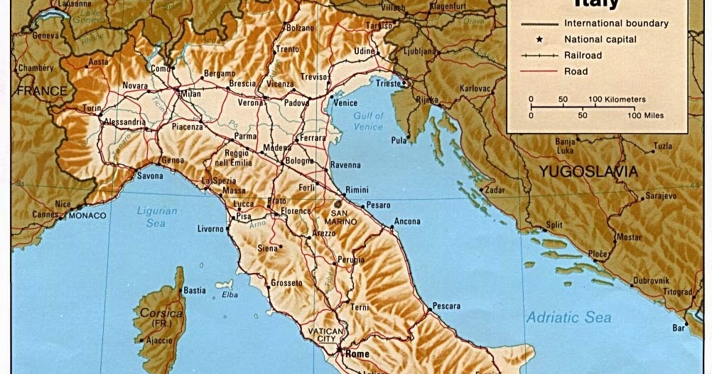 The War in Italy 194345 and Environs… The Nation of Italy and the