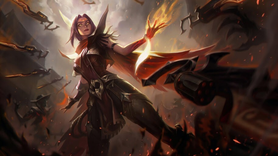 High Noon, Irelia, Splash Art, 8K, #7.2019