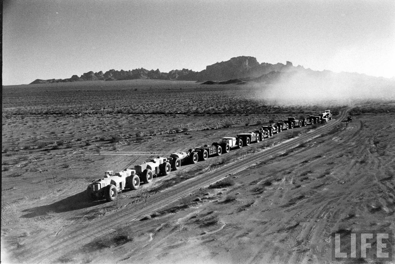 TC 497 Overland Train