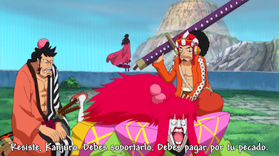 Ver One Piece Saga de La Alianza Pirata: Luffy y Trafalgar Law - Capítulo 694