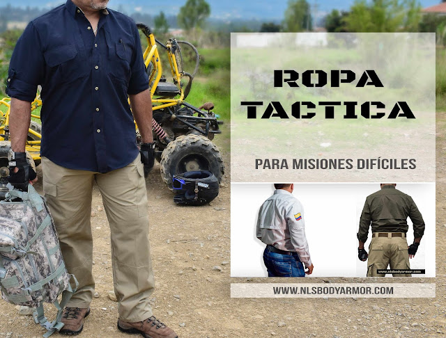 Ropa Blindada Colombiana | Camisillas Blindadas | Chalecos Antibalas