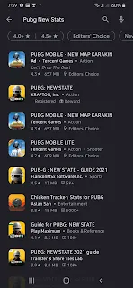 3 Countries Vietnam, India, and China are not available for Pre-registration on Google play store. PUBG: New State or PUBG Mobile 2 has been officially Announced on 2021-02-25 on play store but now PUBG: New State is only available for Pre-registration on Google Play Store.