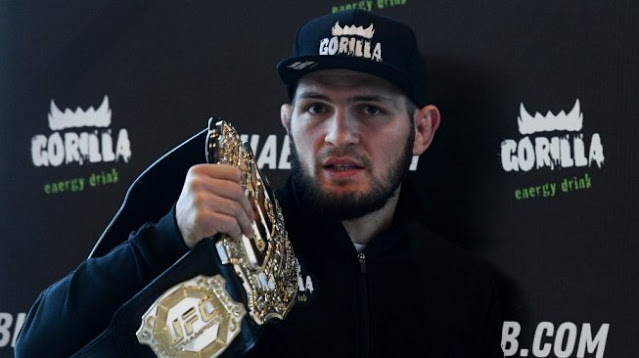 Pesan Menyentuh Khabib Nurmagomedov untuk Gaethje: Hormati Orangtua mu Pesan Menyentuh Khabib Nurmagomedov untuk Gaethje: Hormati Orangtua mu