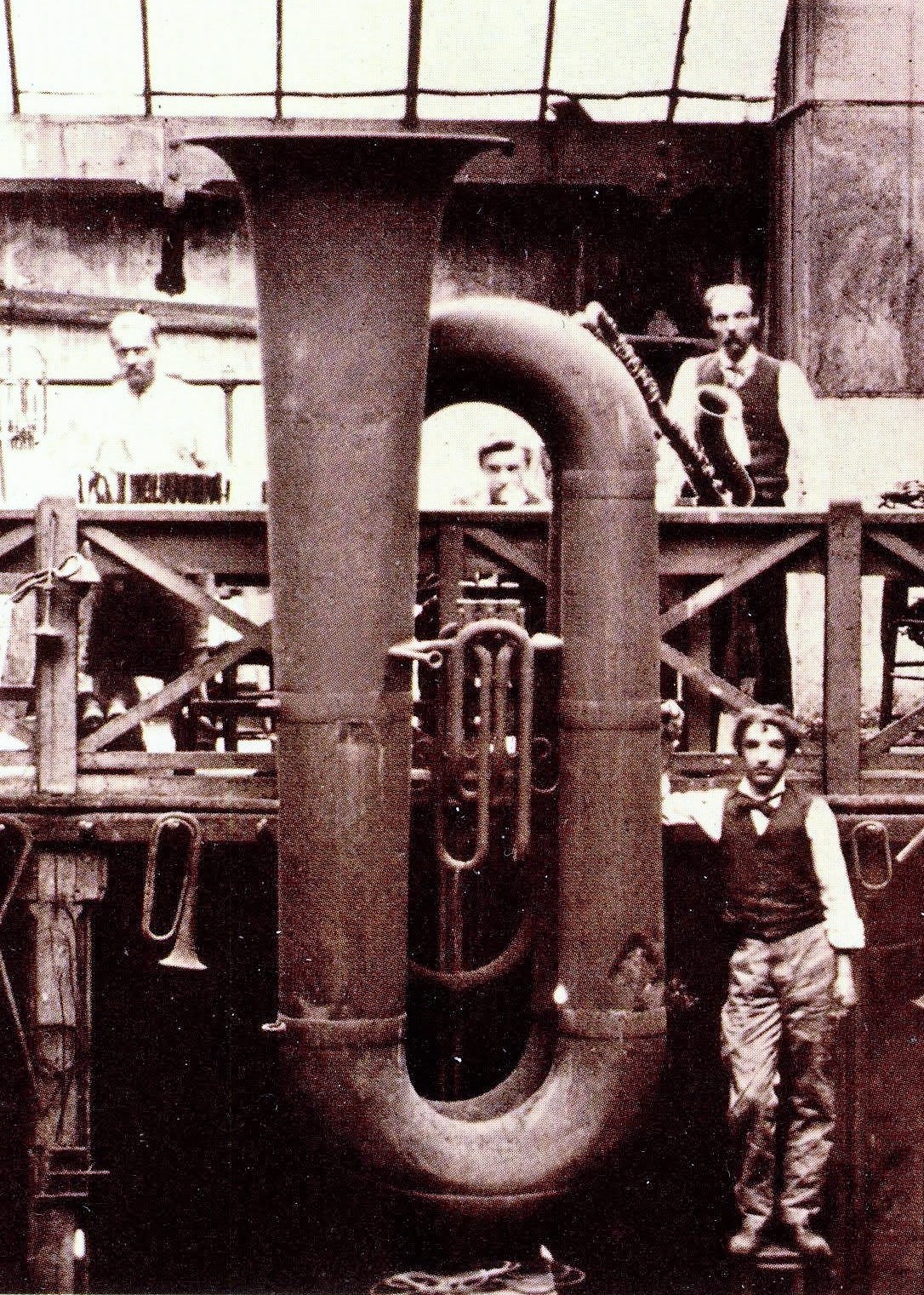 Strictly Oompah Revisiting the World's Largest Tuba