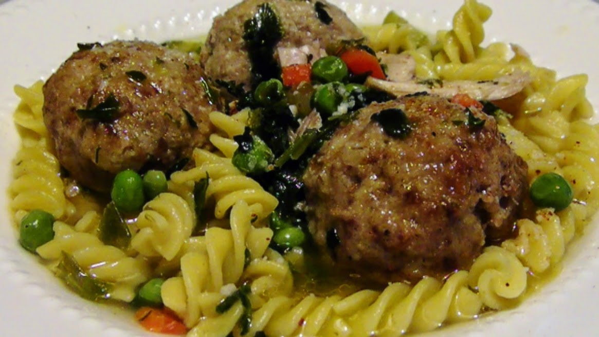 EZ Gluten Free Stuffing Meatballs