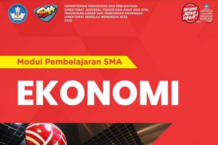 Modul Ekonomi Sma Kelas X Tahun 2020 Direktorat Sma Folder Ksn