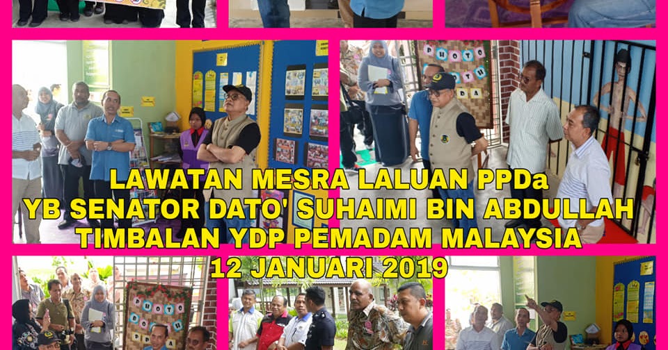 Pendidikan Pencegahan Dadah Ppda Program Kembara Prihatin Majlis Senator Malaysia Ceramah