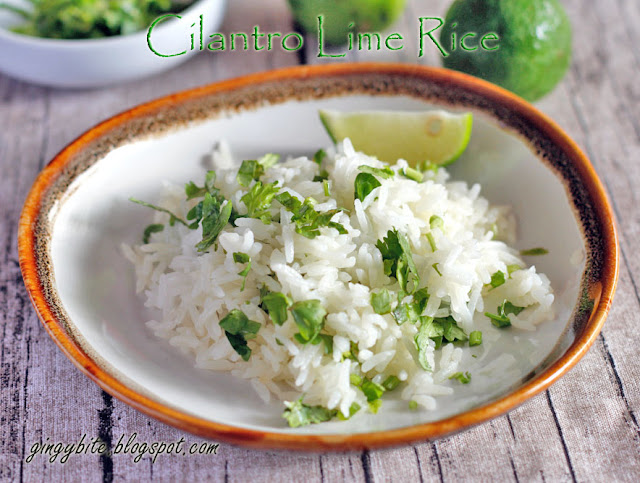 Cilantro Lime Rice 香菜青拧饭