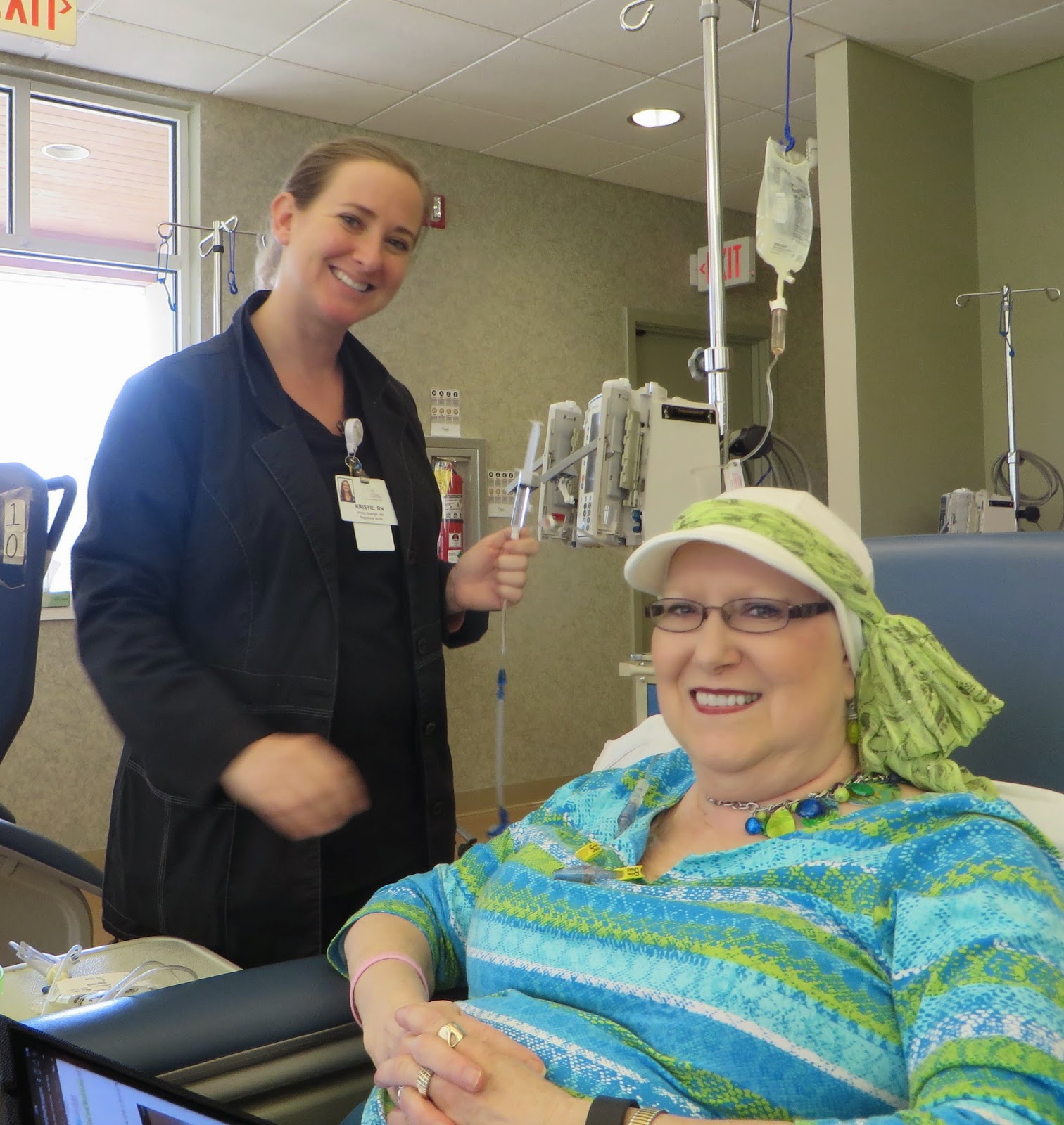 Safe on the Mountains Chemo is completed!!