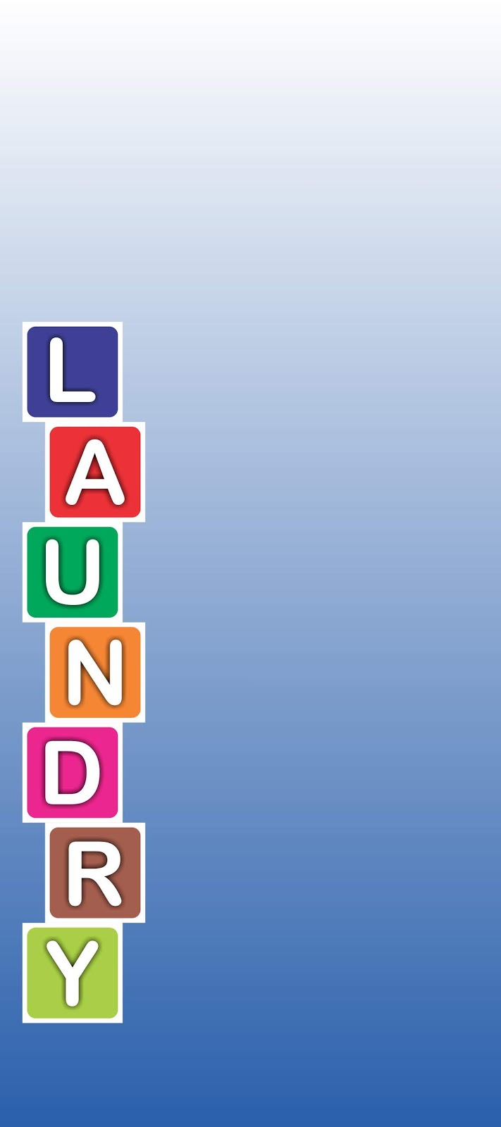 Desain Banner Laundry dengan CorelDraw