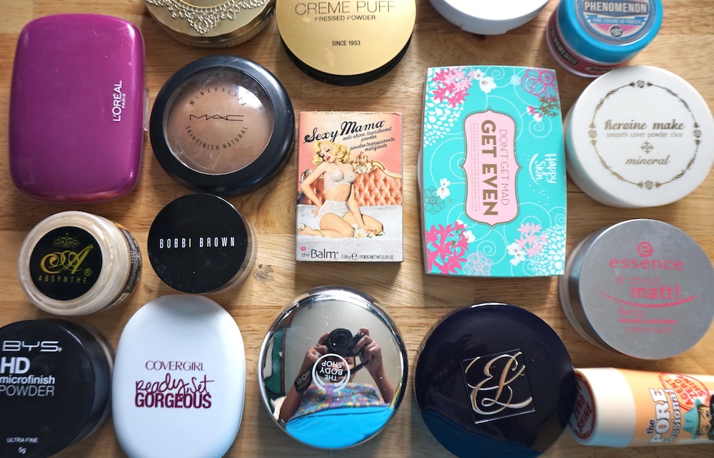 FAN MAIL FRIDAYS Deciphering Face Powders