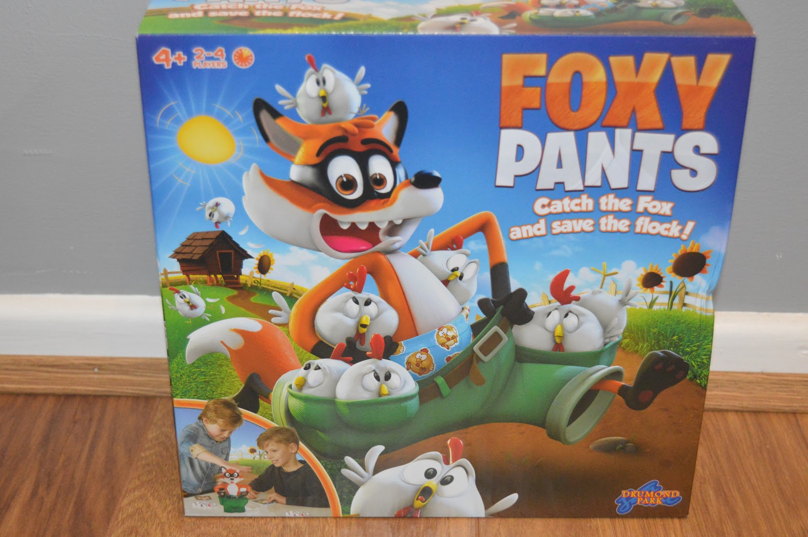 Playdays and Runways Review Drumond Park Foxy Pants
