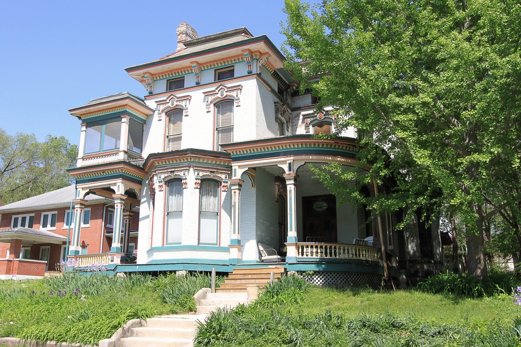 The Picturesque Style Italianate Architecture The Jesse H. McVeigh