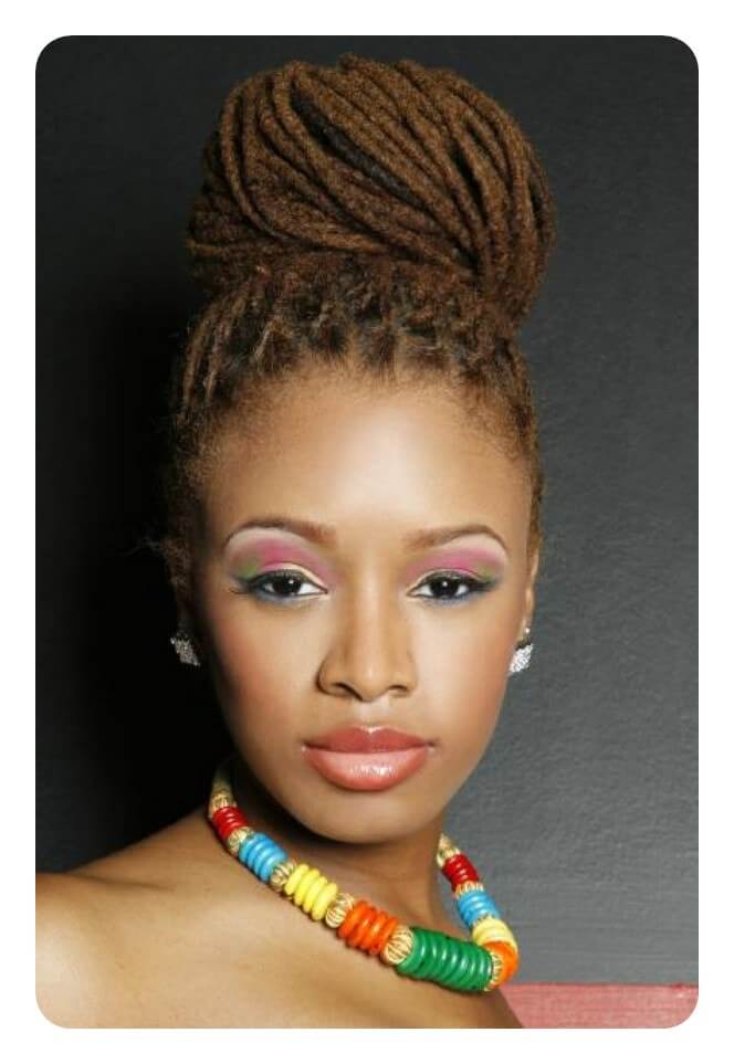 33 Trendy Kinky Twists Hairstyles 2018 To Try For Natural Hair