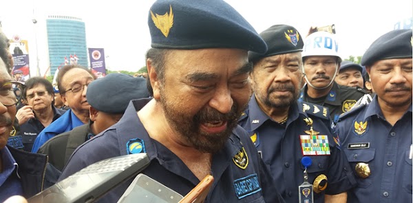 Prabowo Bergabung, Surya Paloh: Kita Berpolitik Bukan Baru Seminggu