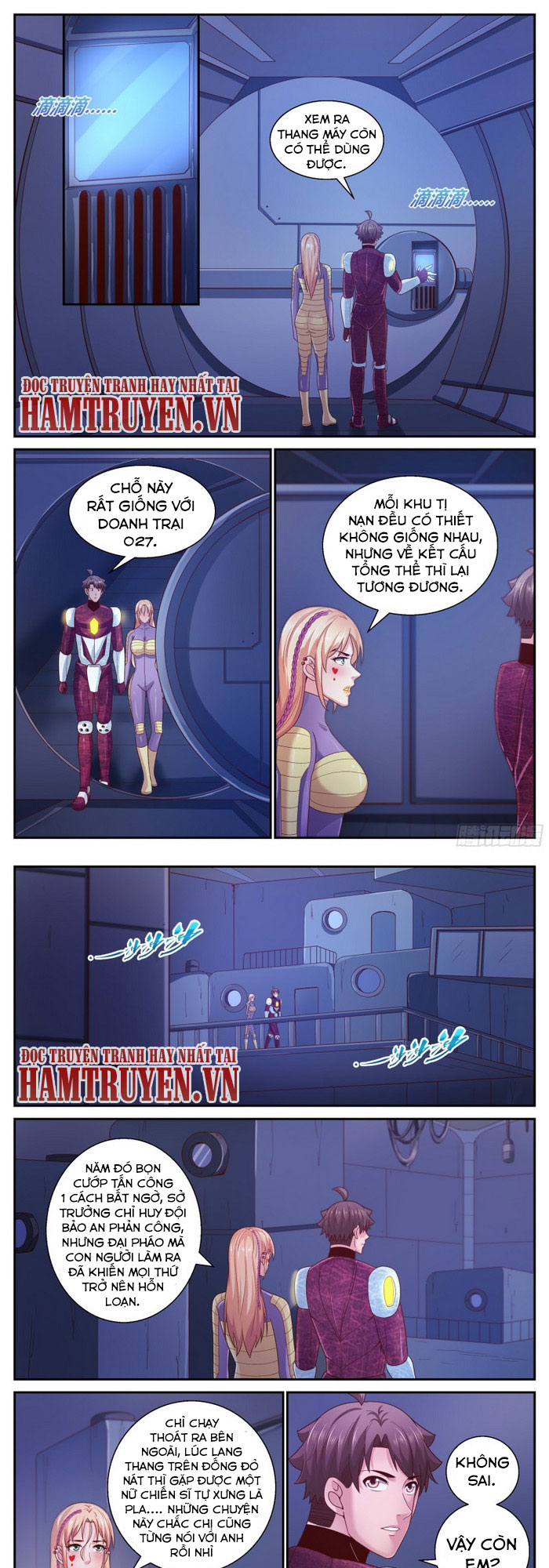 Ta Có Phòng Riêng Thời Tận Thế chapter 310 - Trang 1