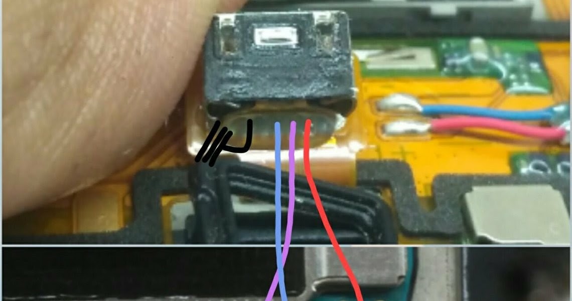 Jalur Cas dan Usb Oppo A37/A37f Tested