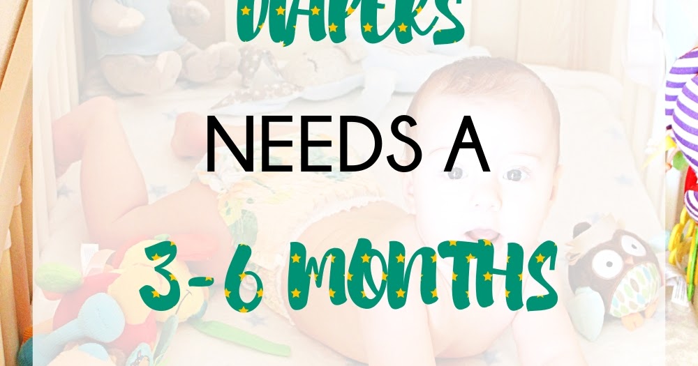 How many DIAPERS needs a 36 MONTHS old baby? GLAM FAB HAPPY