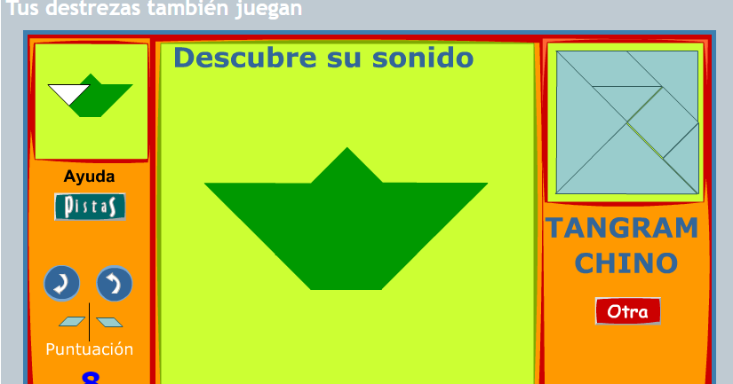 tangram online para niños