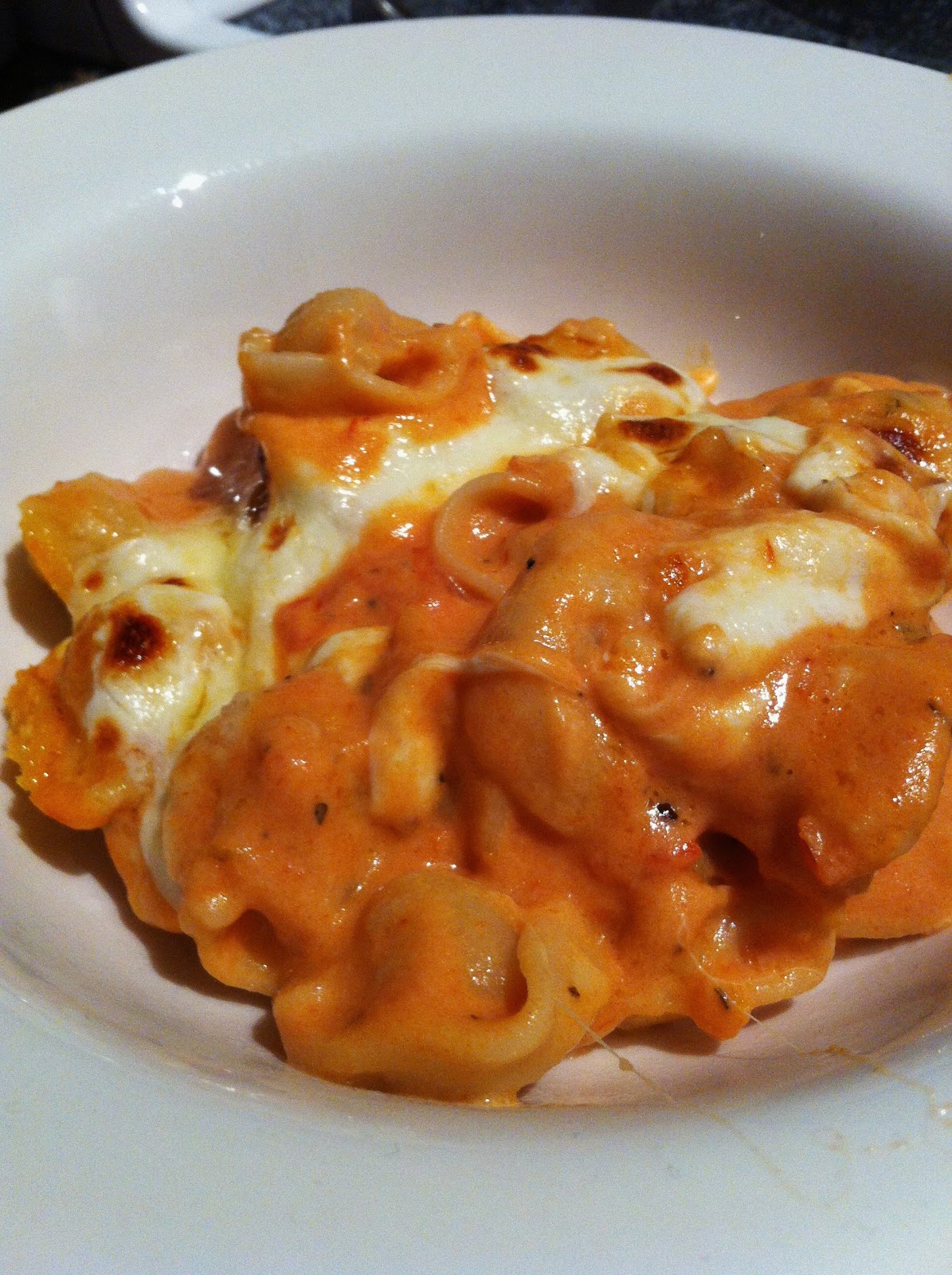 The Art of Comfort Baking Tortellini Bake