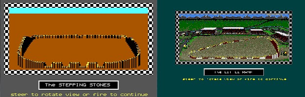 Remake de Stunt Car Racer sur PC