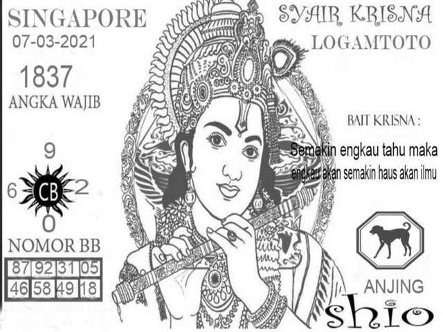 PREDIKSI singapura