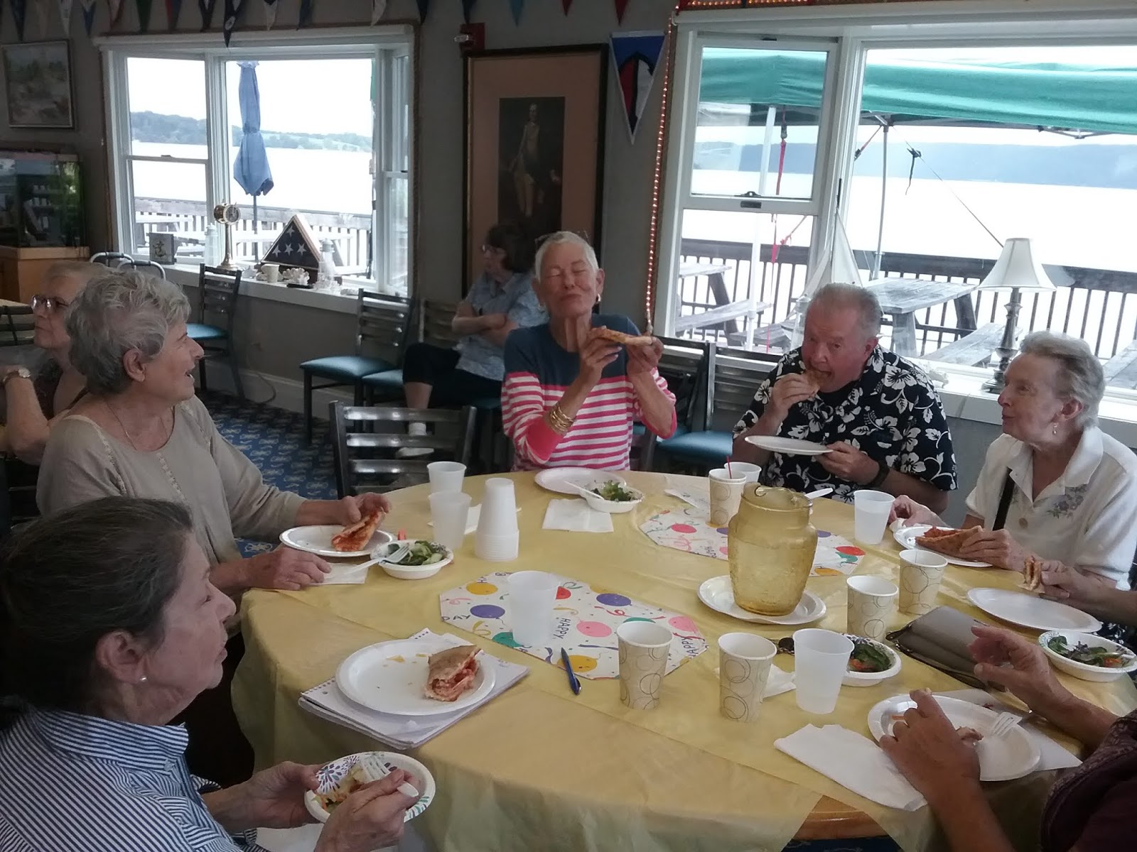 EverythingCroton CROTON SENIORS CELEBRATE 90TH BIRTHDAY OF CONNIE