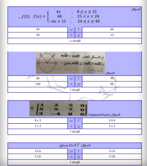 تجميعات تحصيلي علمي pdf