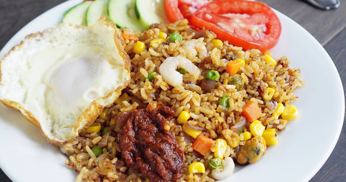 A taste of memories Echo's Kitchen 【马来炒饭】Nasi Goreng (Malaysian