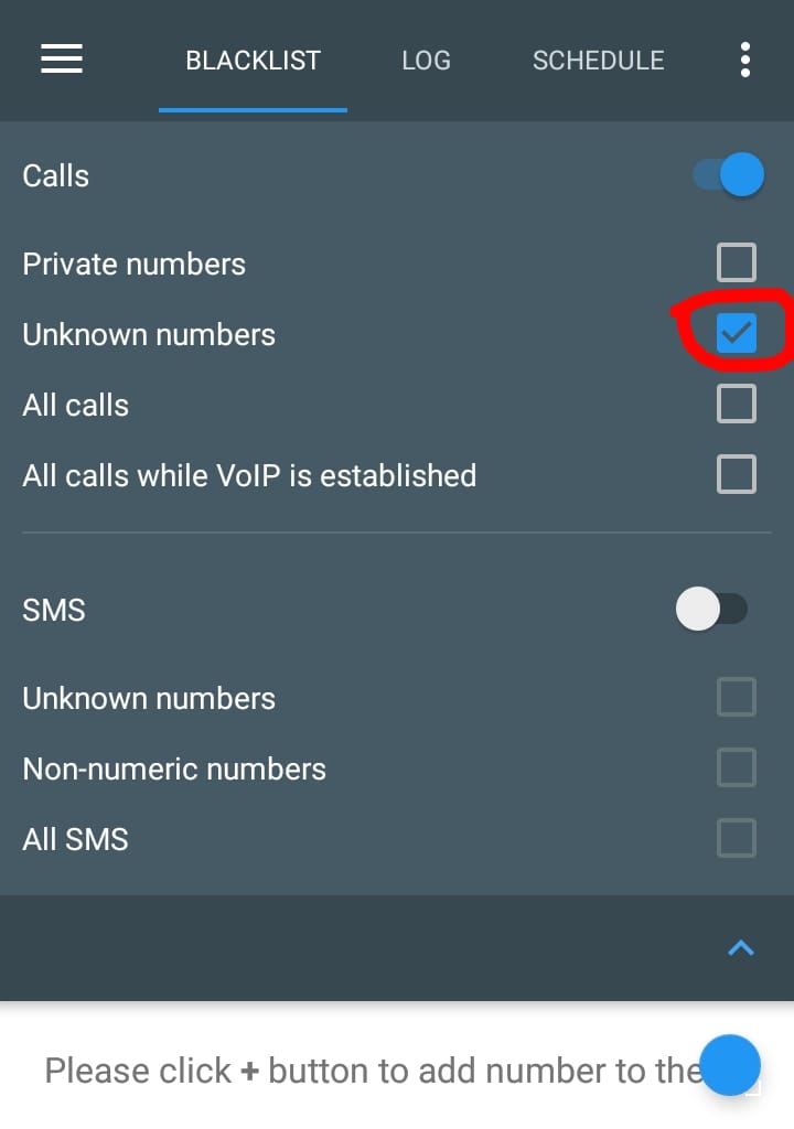 How To Auto Reject All Unknown Phone Calls