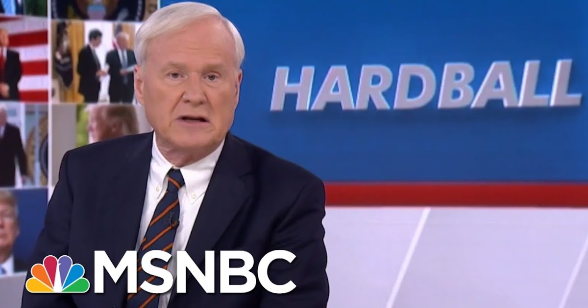 Media Confidential 'Hardball' Is Gone, What's Next At MSNBC