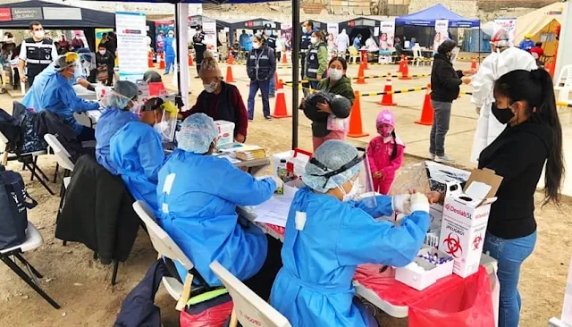 Emergencia sanitaria en Perú se extiende hasta el 7 de diciembre