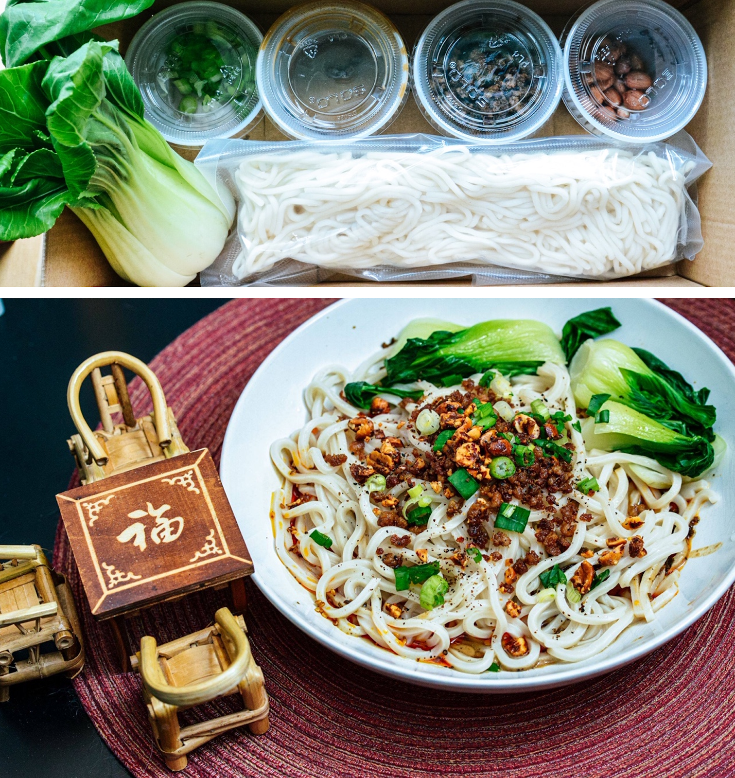 bloomingdale Bloomingdale Farmers Market Dan Dan Noodle Kit Pre order
