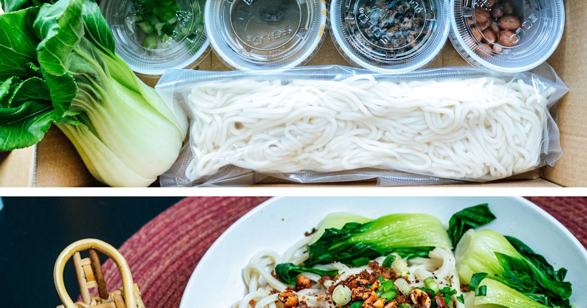 bloomingdale Bloomingdale Farmers Market Dan Dan Noodle Kit Pre order